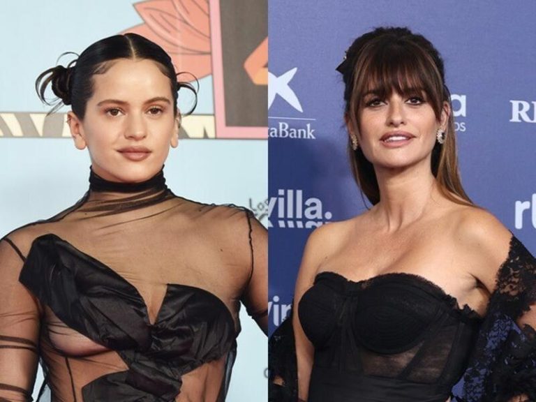 Rosalía y Penélope Cruz hablan para Vogue sobre la maternidad