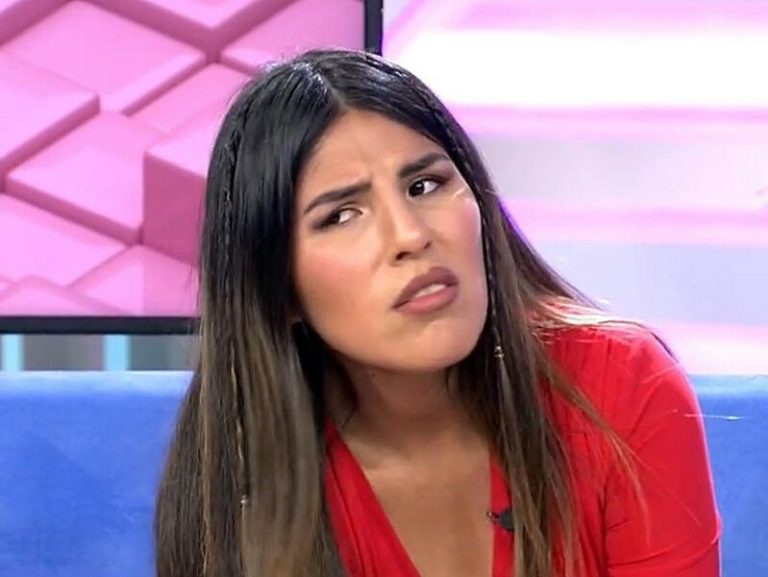 Isa Pantoja da la cara en ‘Vamos a ver’