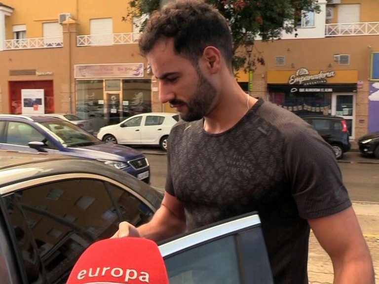 Asraf Beno, mudo tras la última decisión de Isabel Pantoja
