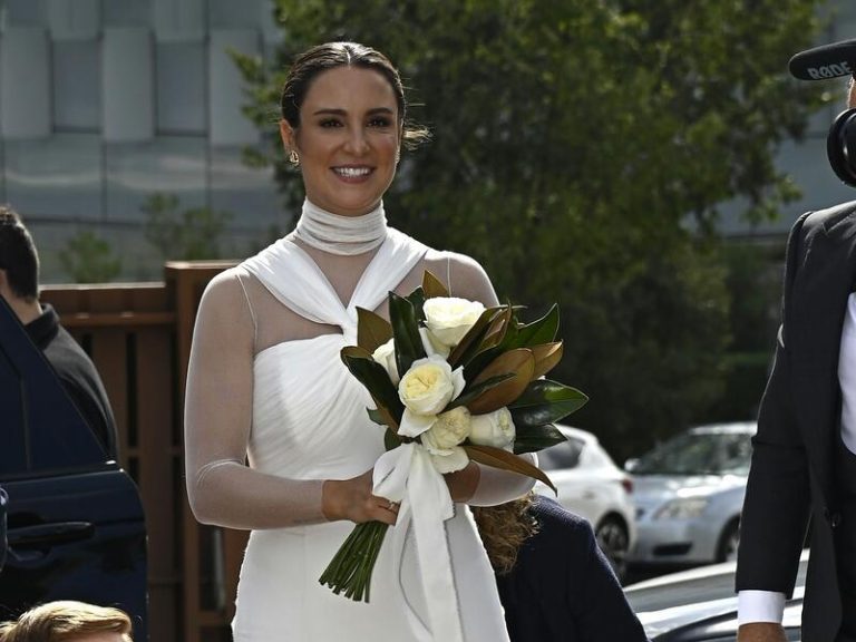 Marta Pombo, deslumbrante el día de su boda