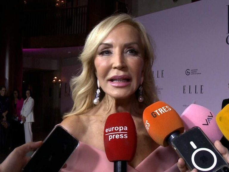 Carmen Lomana no tiene dudas sobre cómo será Ágatha Ruiz de la Prada como abuela