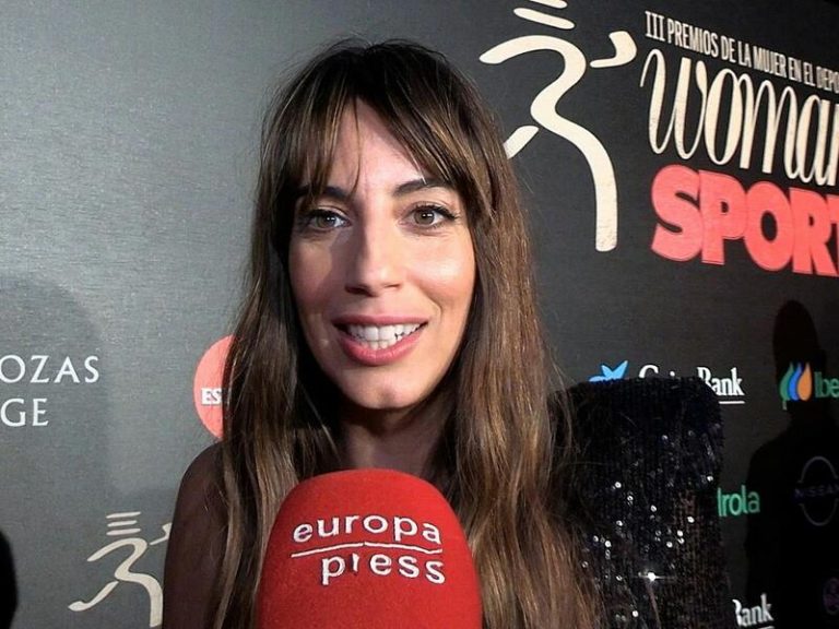 Almudena Cid hace balance de su entrevista con Joaquín Sánchez