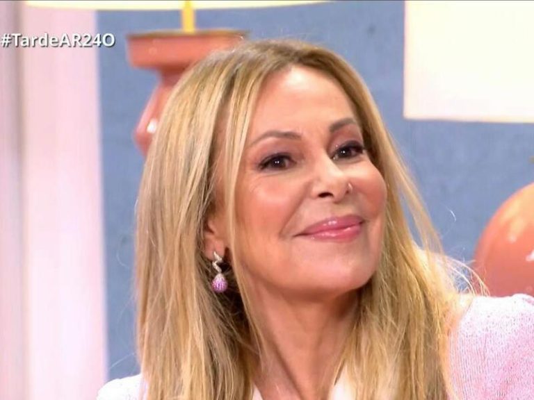 Ana Obregón reconoce que Alessandro Lequio le salvó del suicidio