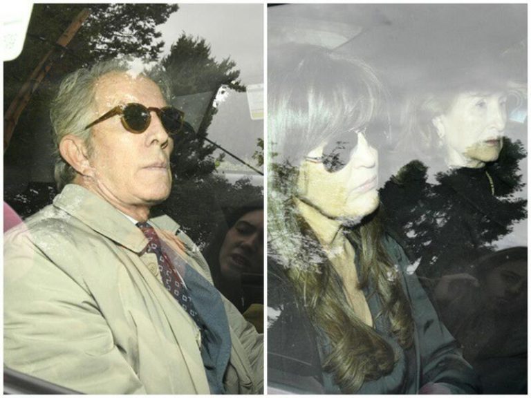 Florentino Pérez, Alfonso Díez o Jesús Vázquez se trasladan a la casa de Fefé tras su muerte