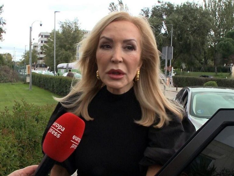 Carmen Lomana asegura que la canción que Hubertus Hohenlohe le ha dedicado