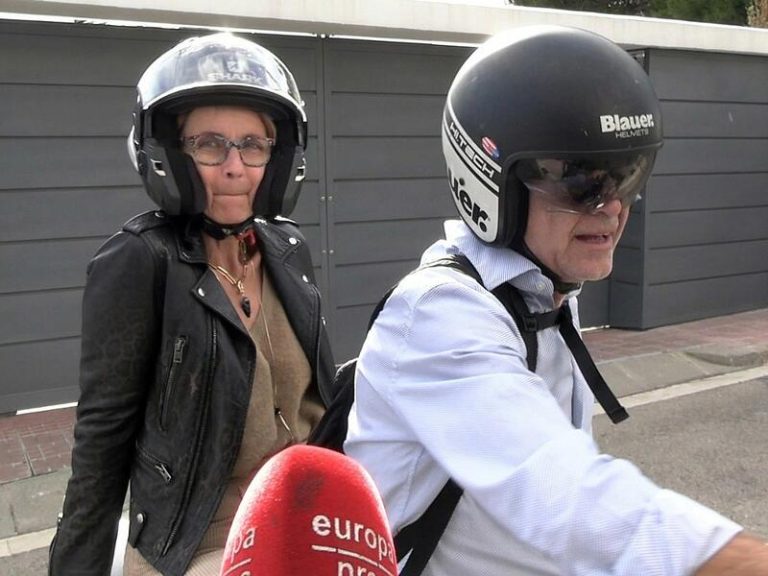 Los padres de Gerard Piqué aseguran que se encuentra «perfecto» tras la caída