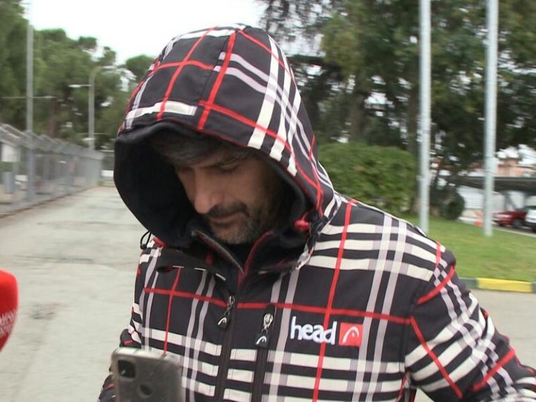 El hermano de Rodolfo Sancho, silencio absoluto tras el aplazamiento de la declaración de Daniel ante el juez