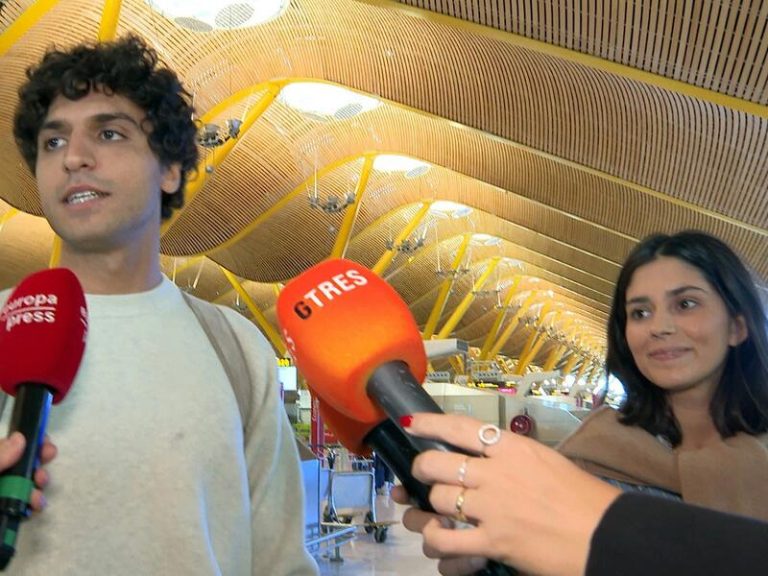 Tomás Páramo y María García de Jaime, desencantados por la polémica con la revista ‘Fearless’