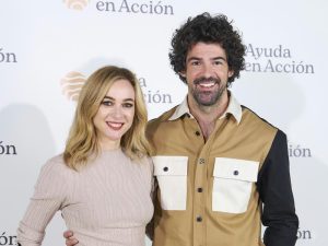 Marta Hazas y Miguel Ángel Muñoz se unen por una buena causa