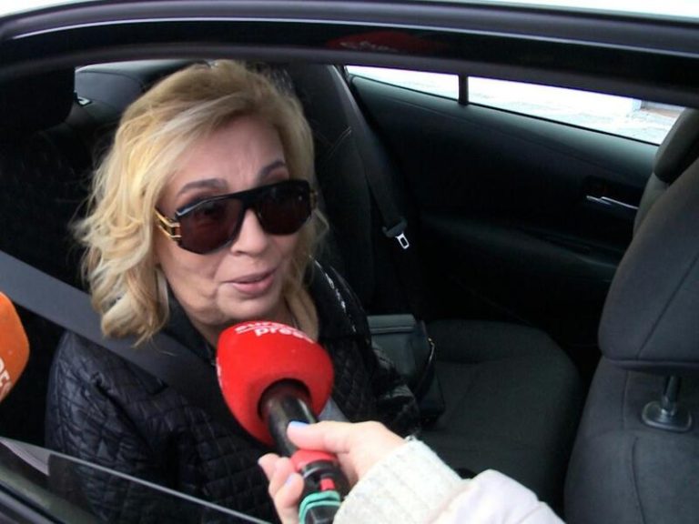 Carmen Borrego, sin ganas de celebraciones en el primer cumpleaños sin su madre