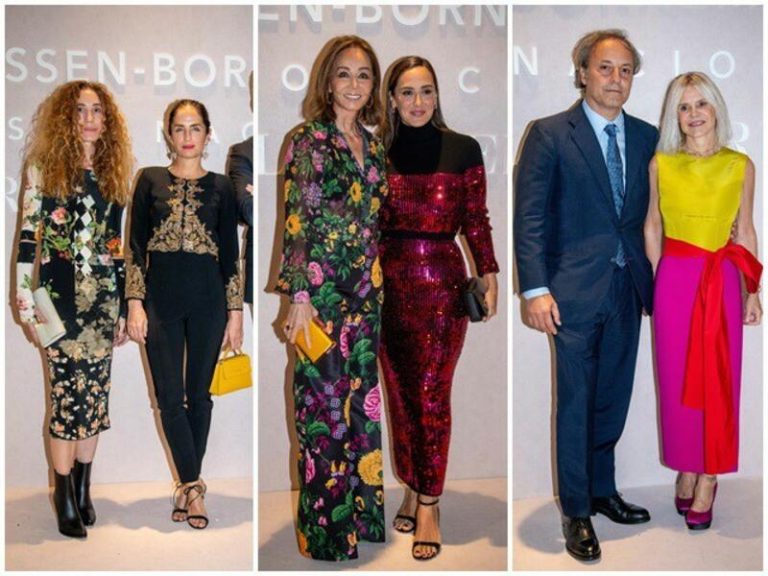 Tamara Falcó e Isabel Preysler, derroche de elegancia en la gran noche de Carolina Herrera