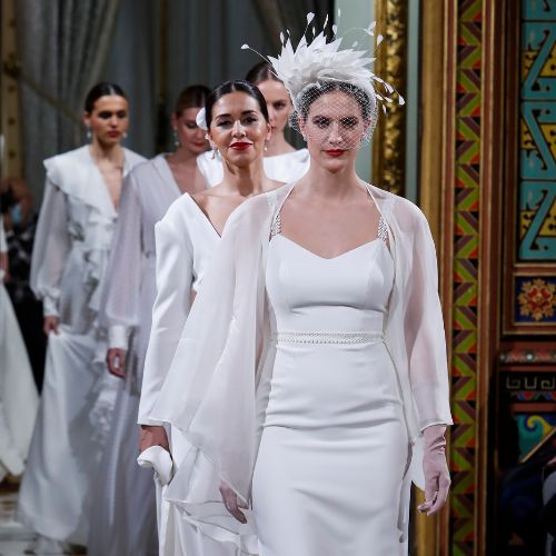 La 10ª edición de Atelier Couture ya está aquí: moda nupcial «Made in Spain»