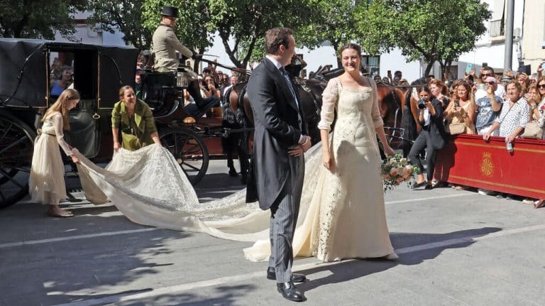 El Rey Guillermo, Máxima y Amalia de los Países Bajos: así asistieron a la boda de la Duquesa de Medinaceli