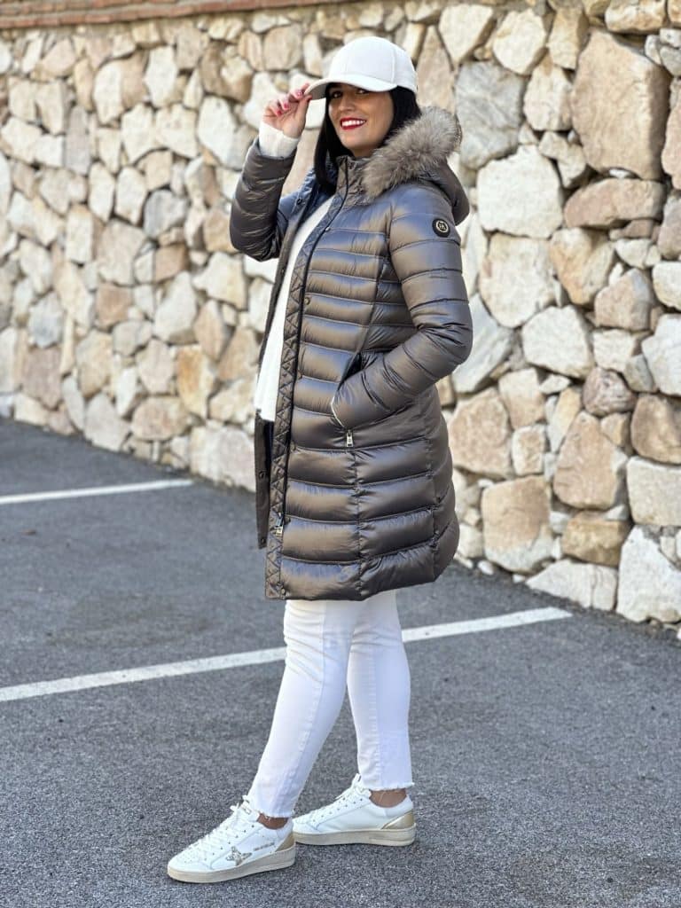 Plumíferos la elegante tendencia para no pasar frío este invierno