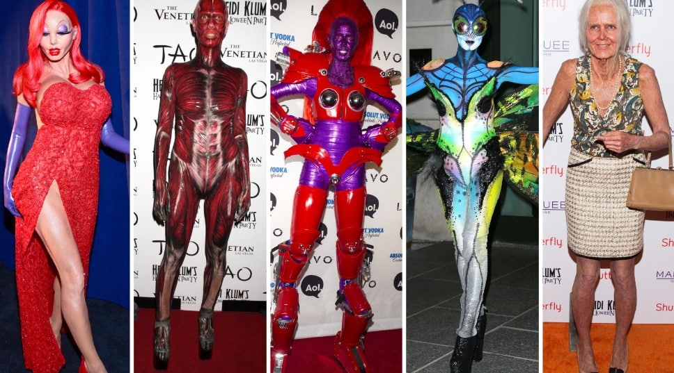 Heidi Klum y sus legendarios disfraces de Halloween