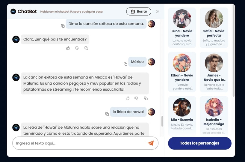 AI Chatting: Uno de los Mejores Chatbots de IA de 2023