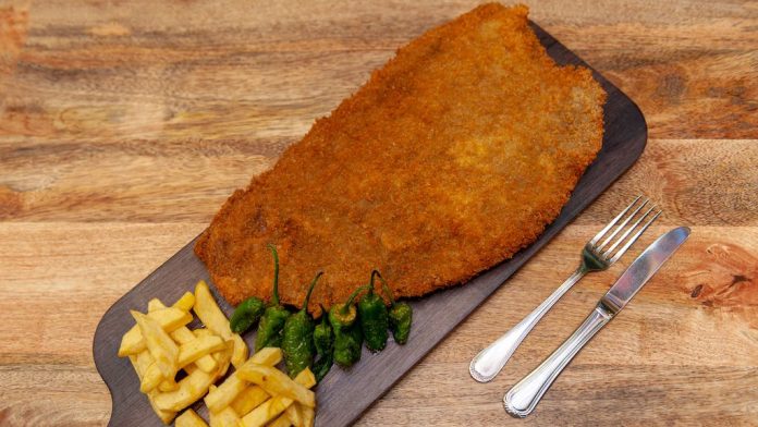 Cachopo asturiano