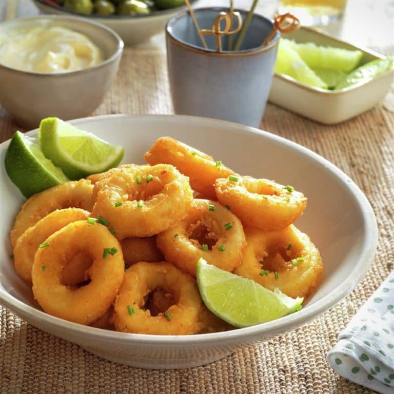 Cómo hacer los mejores calamares a la romana: una deliciosa receta paso a paso