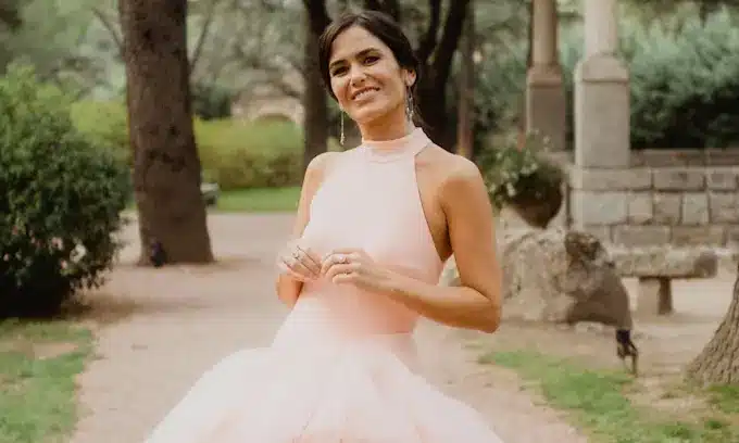 Elena Sánchez, la presentadora estrella de TVE que, se casa con el mundo de Roca Rey