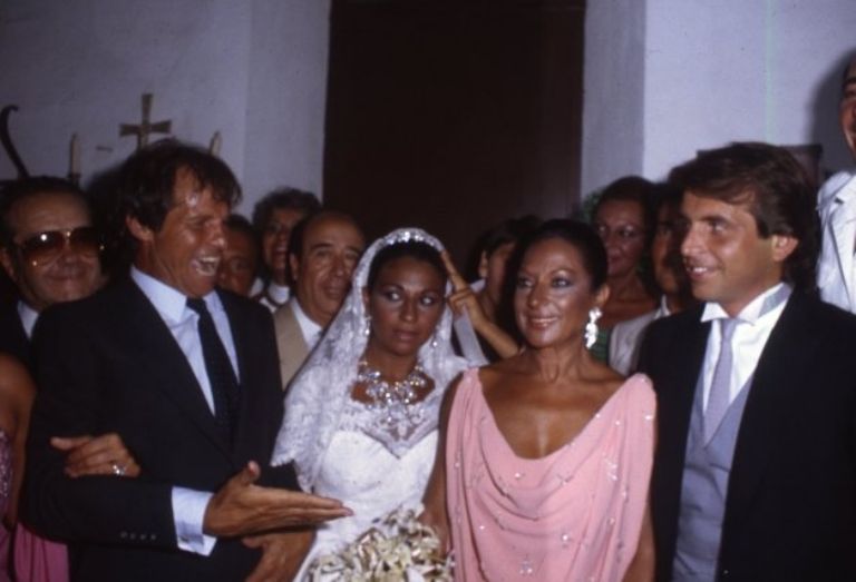 ¡La que fue la boda del año: Lolita Flores y Guillermo Furiase se dieron el «Sí, Quiero»!