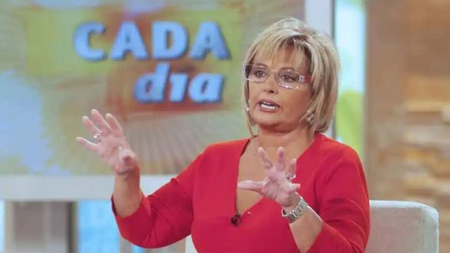 Carmen Borrego le declara la guerra a Edmundo Arrocet y le deja en evidencia en televisión