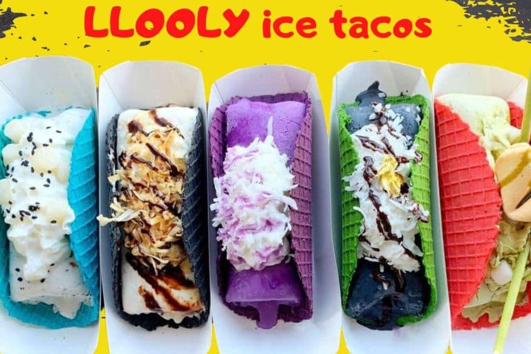 Originalidad y sabor con los helados a la plancha de Llooly