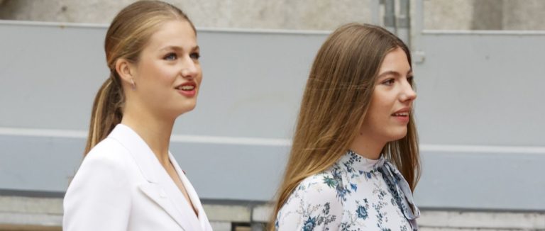 El dineral que cuesta el vestido que ha llevado la infanta Sofía en la jura de la Constitución