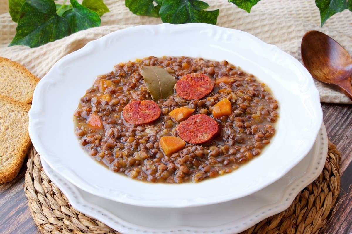 Por fin una receta de lentejas fácil y rápida para combatir el frio y comer sano