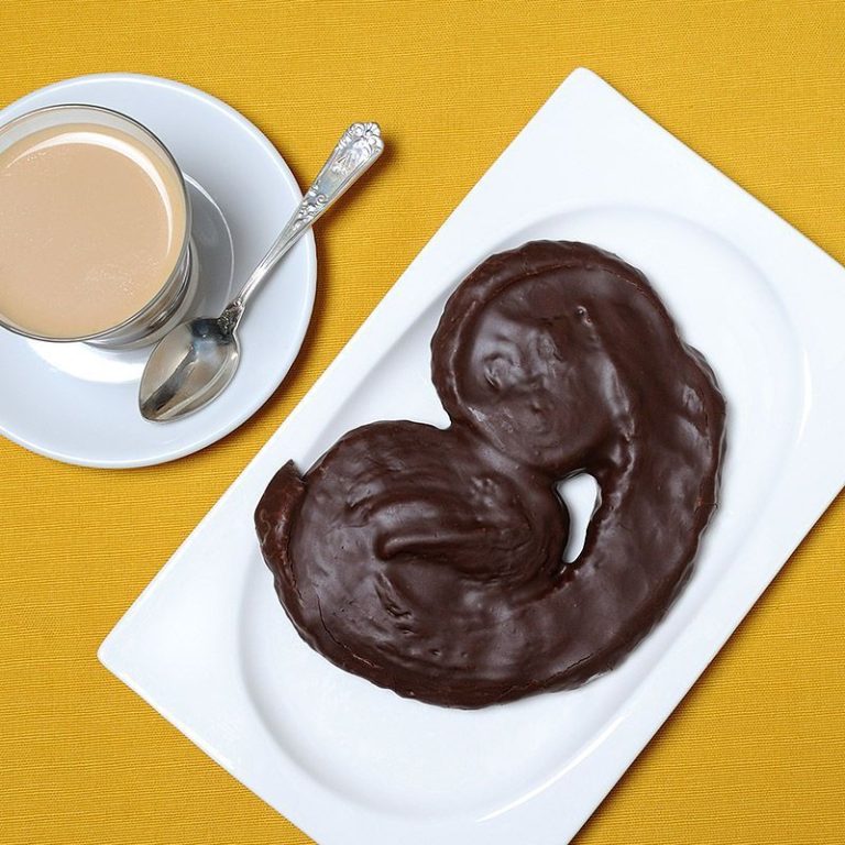 Prepara estas palmeras de chocolate: una receta propia de las mejores pastelerías