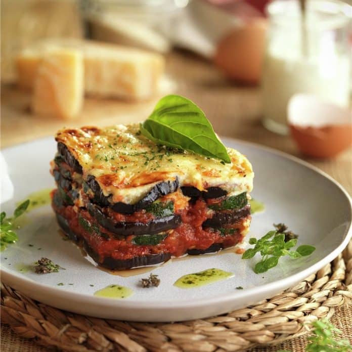 MOUSSAKA DE VERDURAS