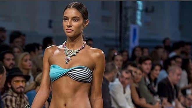 Rocío Crusset, una belleza más allá de la pasarela