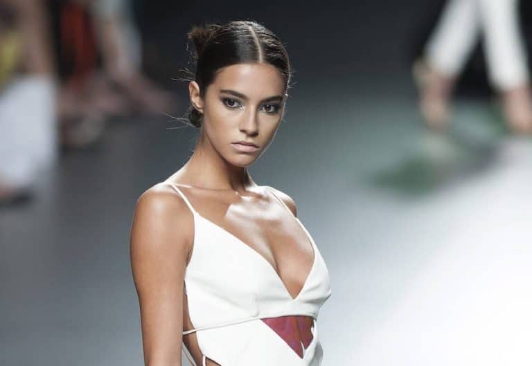 Rocío Crusset, una belleza más allá de la pasarela