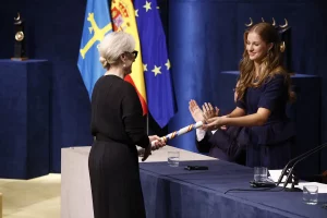 Estos son los mejores 'momentazos' de los Premios Princesa de Asturias 2023