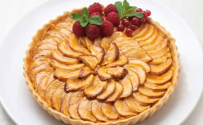 Prepara esta receta de tarta de manzana para dar vida a tus postres y sorprender a todos