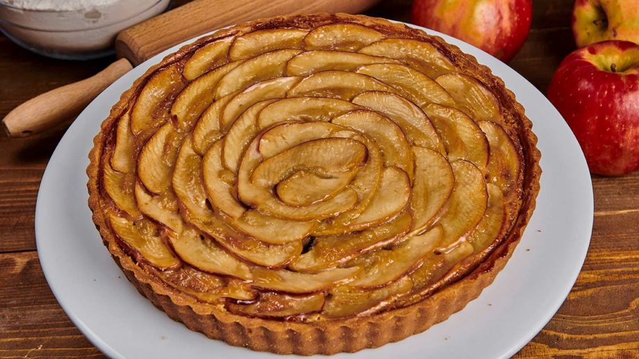 Prepara esta receta de tarta de manzana para dar vida a tus postres y sorprender a todos