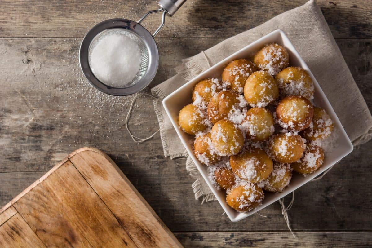 Receta de buñuelos del Día de Difuntos: tradición y sabor