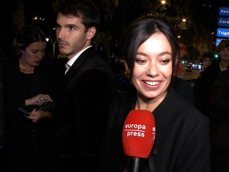 Anna Castillo asegura que está en «muy buen momento»