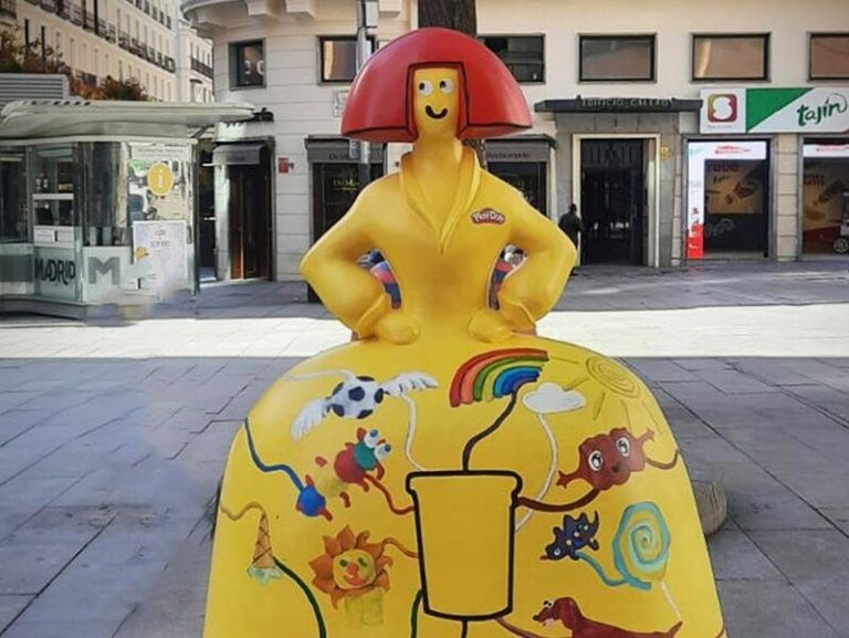 Madrid se llena de color y creatividad con gracias a la ‘Meninas Madrid Gallery 2023’