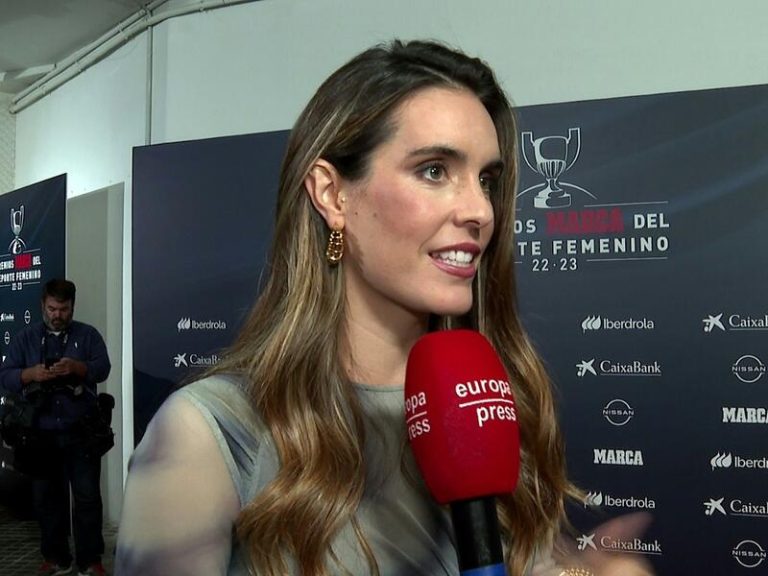 Ona Carbonell, agradecida con la Familia Real por su apoyo al deporte femenino