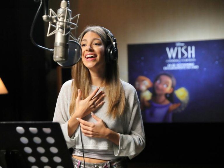 Ana Guerra versiona la canción principal de la película ‘Wish: El poder de los deseos’