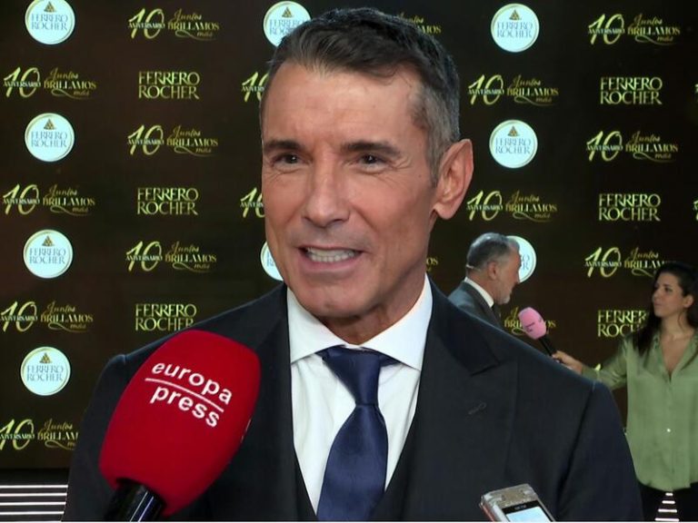Jesús Vázquez revela cómo se encuentra Nuria González tras la muerte de Fernando Fernández Tapias
