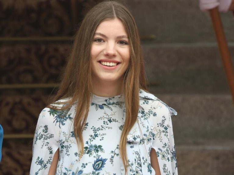 La Infanta Sofía también se fue de fiesta tras el cumpleaños de la Princesa Leonor