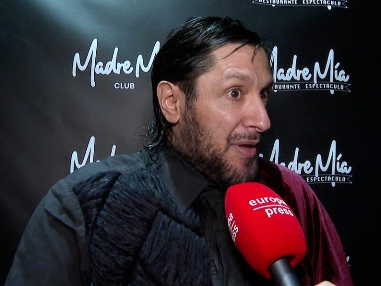 Rafael Amargo: hace meses sobre su situación personal