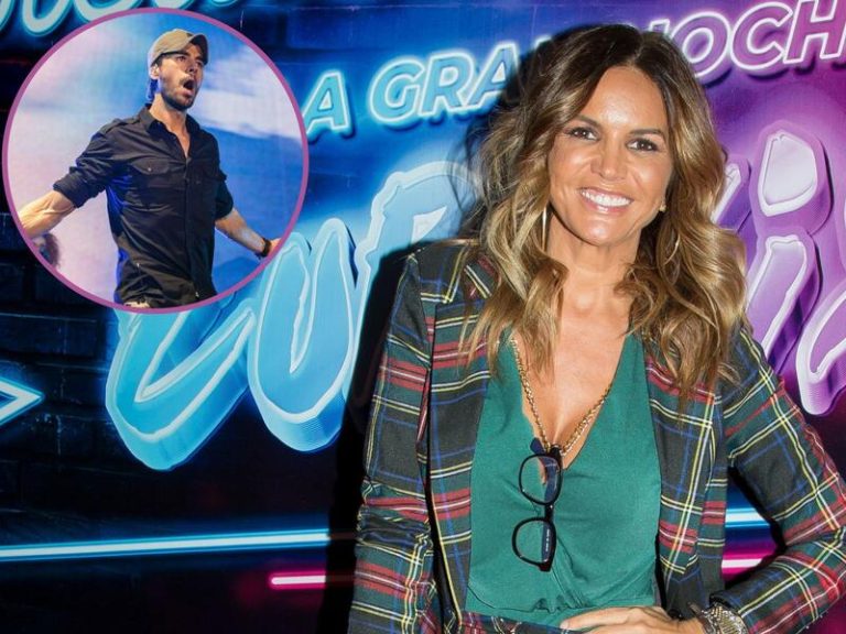 Marta López desvela su noche con Enrique Iglesias