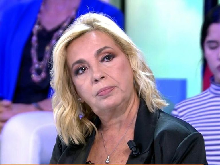 Carmen Borrego le pide un favor a Edmundo Arrocet tras descubrir que vuelve a televisión