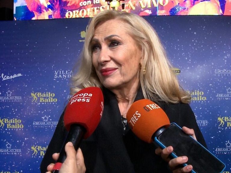 Rosa Benito reacciona a la boda de Ana María Aldón y Eladio