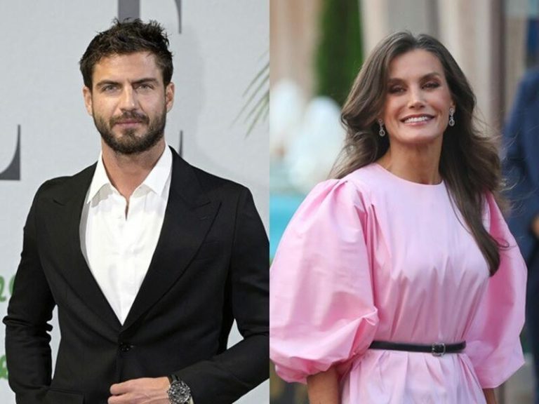Maxi Iglesias da su opinión acerca de la Princesa Leonor