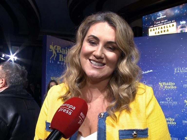 Carlota Corredera confía en volver a trabajar en televisión