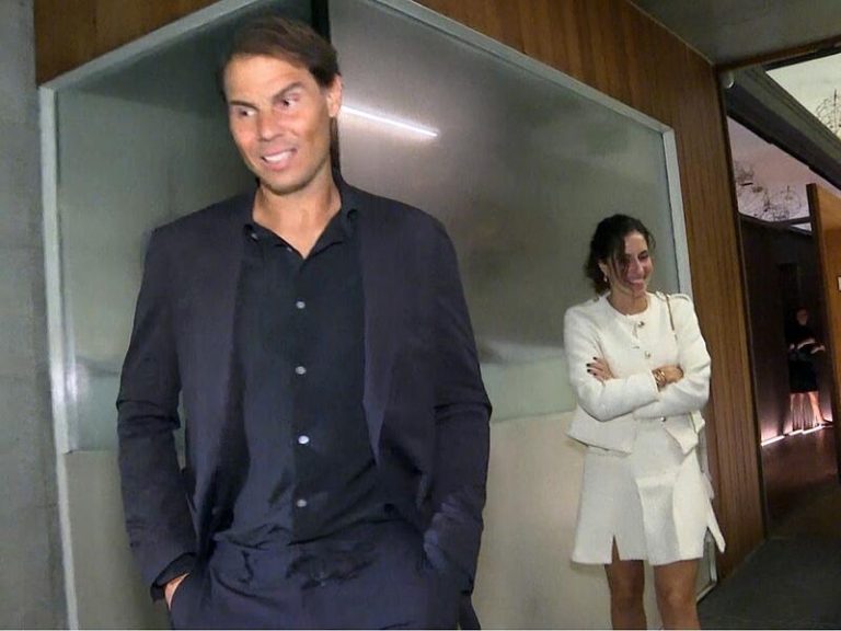 Rafa Nadal desvela cómo lleva su paternidad