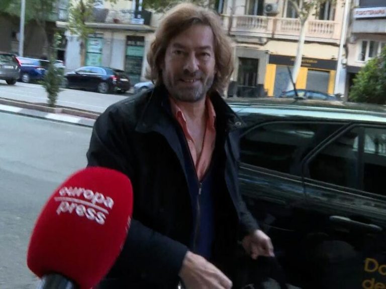 Santiago Pedraz: primeras palabras tras convertirse en padre